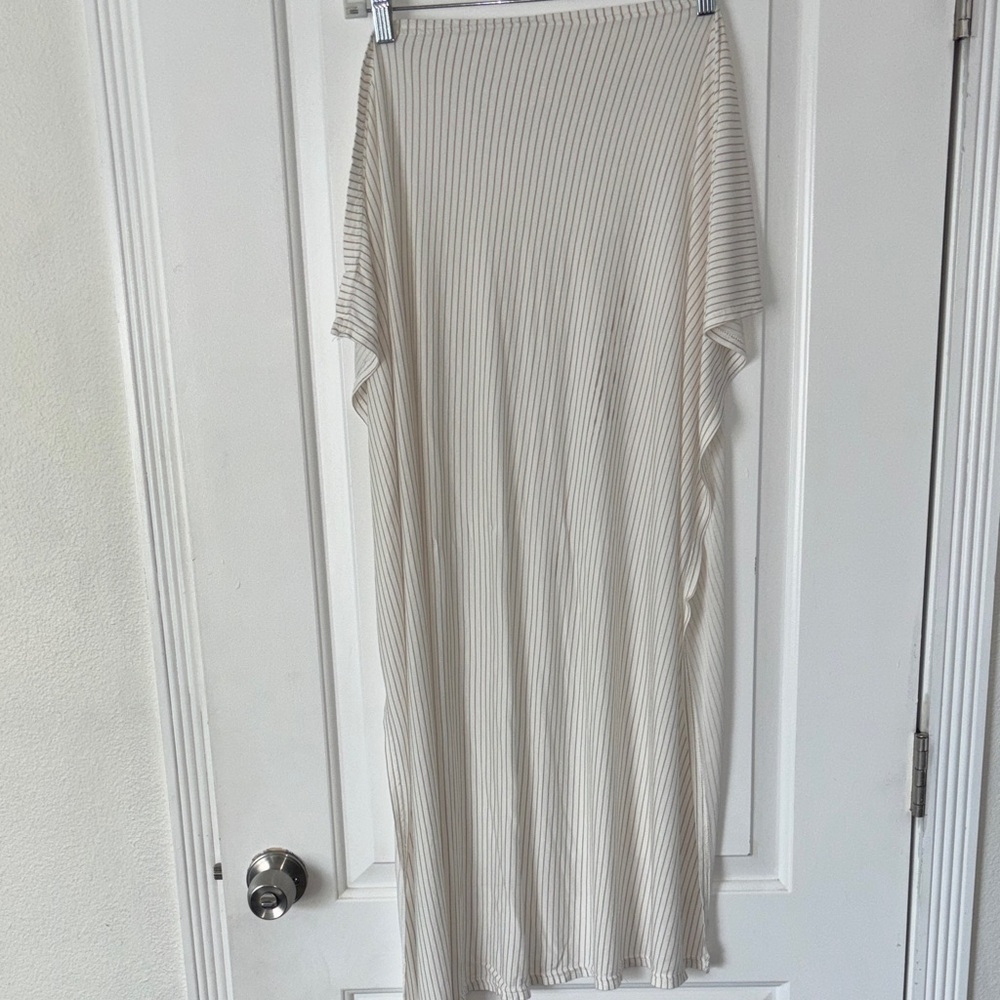 Milkberry bamboo Striped Blanket 36” x 40”